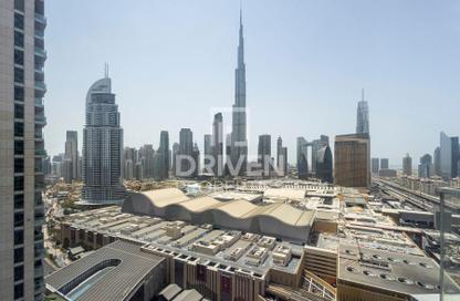شقة - 2 غرف نوم - 3 حمامات للايجار في برج فيدا دبي مول 1 - فيدا ريزيدنس دبي مول - وسط مدينة دبي - دبي