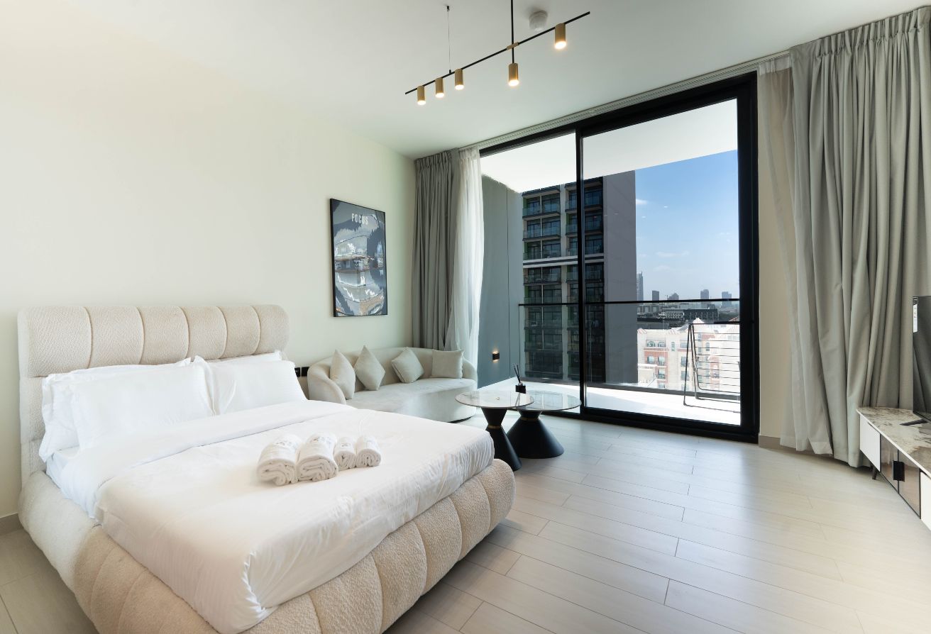 Binghatti Lavender Furnished Studio