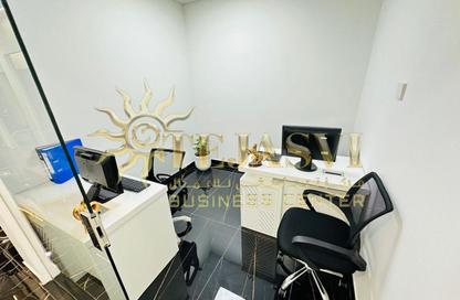 Office Space - 1 Bedroom - 1 Bathroom for rent in Horizone Building - Port Saeed - Deira - Dubai