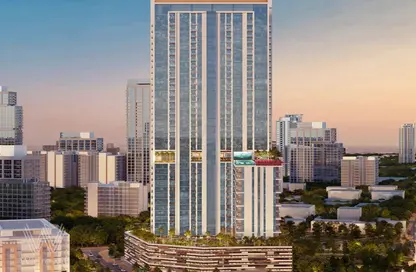 Apartment - 1 Bedroom - 1 Bathroom for sale in Kyoto by ORO24 - Arjan - Dubai