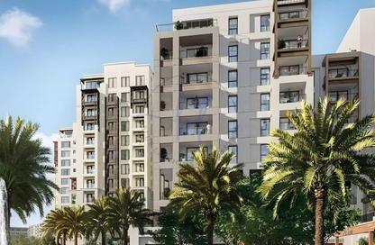Apartment - 2 - 2 for sale in Grove - Town Square - Dubai