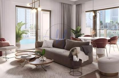 Apartment - 2 - 2 for sale in Grove - Town Square - Dubai
