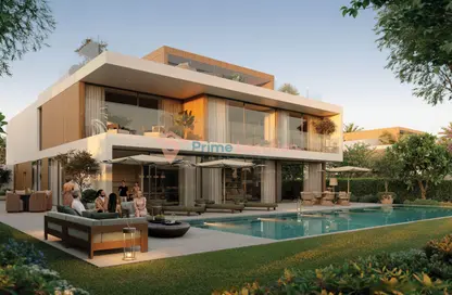 فيلا - 5 غرف نوم - 6 حمامات للبيع في شيفاليا إستيت - نادي ومنتجع جراند بولو - مجمع دبي للاستثمار - دبي