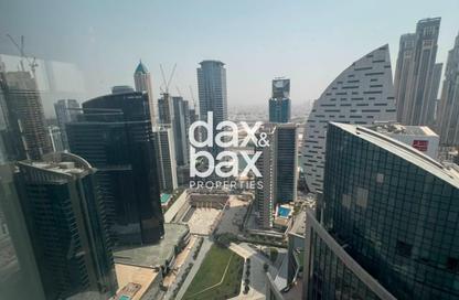 Office Space - Studio - 1 Bathroom for rent in The Prism - Business Bay - Dubai