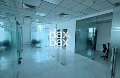 Office Space - Studio - 1 Bathroom for rent in The Prism - Business Bay - Dubai