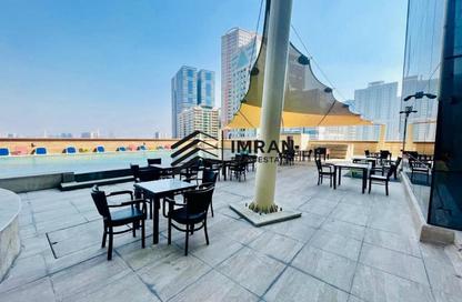 Apartment - 1 Bedroom - 2 Bathrooms for rent in Al Nada Tower - Al Nahda - Sharjah