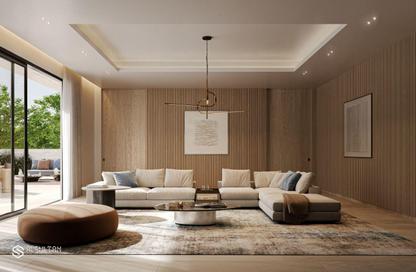 Villa - 5 - 7+ for sale in Nawayef West - Al Hudayriat Island - Abu Dhabi