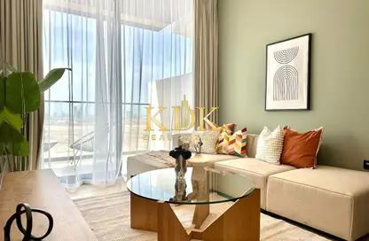 شقة - غرفة نوم - 2 حمامات للايجار في بن غاطي كورنر - الضاحية 10 - قرية جميرا الدائرية - دبي