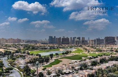 Apartment - 1 Bedroom - 2 Bathrooms for rent in Vista by Prestige One - Dubai Sports City - Dubai