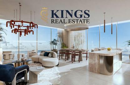 Apartment - 3 - 3 for sale in Mondrian Al Marjan Beach Residences - Al Marjan Island - Ras Al Khaimah