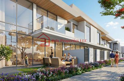 Townhouse - 4 - 6 for sale in Azizi Florence - Um Fanain - Sharjah