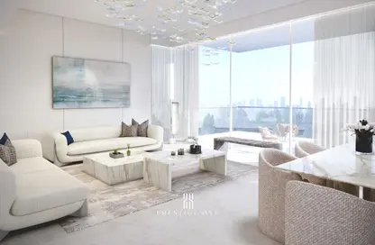 Apartment - 3 Bedrooms - 4 Bathrooms for sale in Luxury Canal Residences - Dubai Islands - Dubai