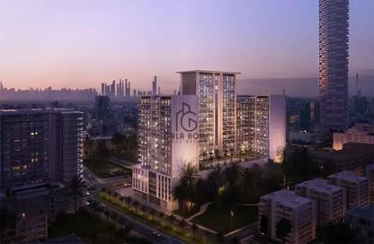 Office Space - Studio - 1 for sale in Binghatti Amberhall - District 13 - Jumeirah Village Circle - Dubai
