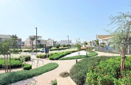 Townhouse - 4 - 5 for rent in Jebel Ali Village Townhouses - Jebel Ali Village - Jebel Ali - Dubai