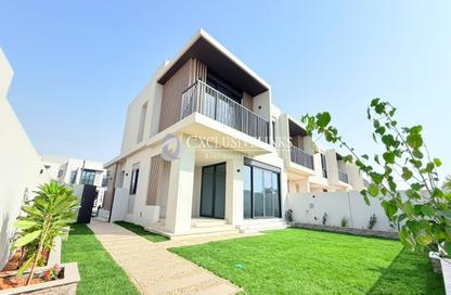 Townhouse - 4 - 5 for rent in Jebel Ali Village Townhouses - Jebel Ali Village - Jebel Ali - Dubai