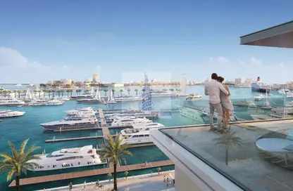 Apartment - 3 Bedrooms - 3 Bathrooms for sale in Seagate Building 1 - Seagate - Mina Rashid - Dubai