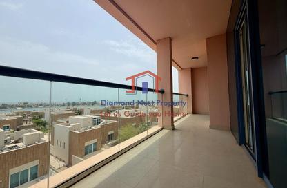 Apartment - 3 Bedrooms - 5 Bathrooms for rent in Marina Sunset Bay - The Marina - Abu Dhabi