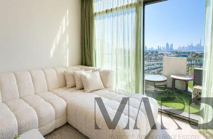 Apartment - 1 Bedroom - 1 Bathroom for rent in Farhad Azizi Residence - Al Jaddaf - Dubai