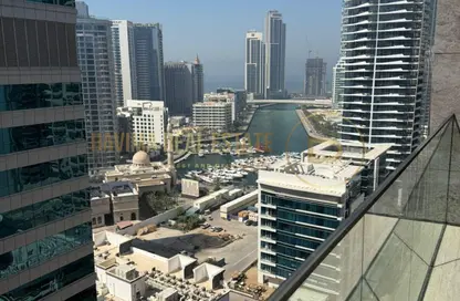 Apartment - 1 Bedroom - 2 Bathrooms for sale in Marina Living - Dubai Marina - Dubai