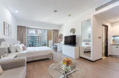 شقة - غرفة نوم - 1 حمام للايجار في برج بلاكلي - بارك أيلندز - دبي مارينا - دبي