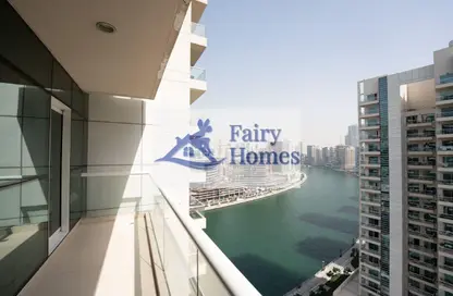 شقة - غرفة نوم - 1 حمام للايجار في ماي فير ريزيدنسي - الخليج التجاري - دبي