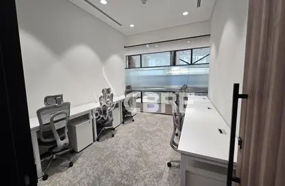 Office Space - Studio - 1 Bathroom for rent in Vision Tower - Business Bay - Dubai