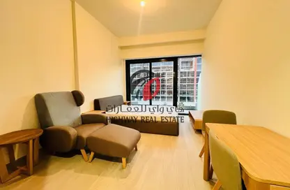 Apartment - Studio - 1 Bathroom for rent in AZIZI Riviera 35 - AZIZI Riviera - Meydan One - Meydan - Dubai