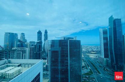 مكتب - استوديو - 1 حمام للايجار في برج بورلينجتون - الخليج التجاري - دبي