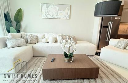 Apartment - 2 - 2 for rent in Beach Isle Tower 2 - Beach Isle - Emaar Beachfront - Dubai Harbour - Dubai
