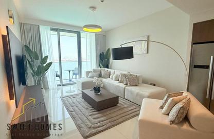 Apartment - 2 - 2 for rent in Beach Isle Tower 2 - Beach Isle - Emaar Beachfront - Dubai Harbour - Dubai
