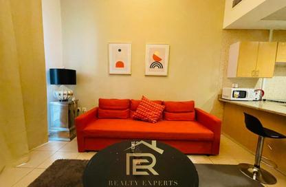 Apartment - 1 Bedroom - 1 Bathroom for rent in Oakwood Residency - Dubai Production City (IMPZ) - Dubai