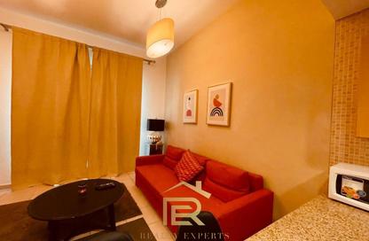 Apartment - 1 Bedroom - 1 Bathroom for rent in Oakwood Residency - Dubai Production City (IMPZ) - Dubai