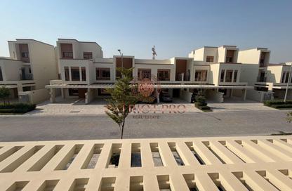 Townhouse - 4 - 3 for rent in Costa Brava - Damac Lagoons - Dubai