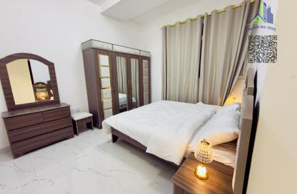 Apartment - 2 Bedrooms - 3 Bathrooms for rent in Rawan Building - Al Naimiya - Al Nuaimiya - Ajman
