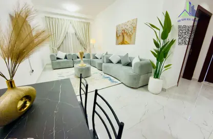 Apartment - 2 Bedrooms - 3 Bathrooms for rent in Rawan Building - Al Naimiya - Al Nuaimiya - Ajman
