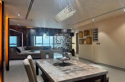 Apartment - 3 - 4 for sale in Corniche Tower - Ajman Corniche Road - Ajman