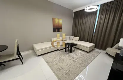 شقة - غرفة نوم - 2 حمامات للايجار في تاور 108‎ - منطقة 18 - قرية جميرا الدائرية - دبي