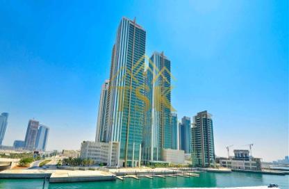 Apartment - 3 - 3 for rent in Tala Tower - Marina Square - Al Reem Island - Abu Dhabi