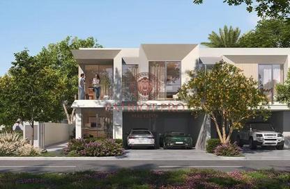 Townhouse - 4 Bedrooms - 4 Bathrooms for sale in Vindera - The Valley - Dubai