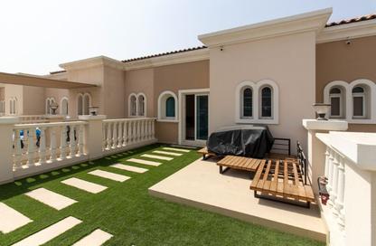 Townhouse - 3 - 5 for rent in Nakheel Villas - District 12 - Jumeirah Village Circle - Dubai