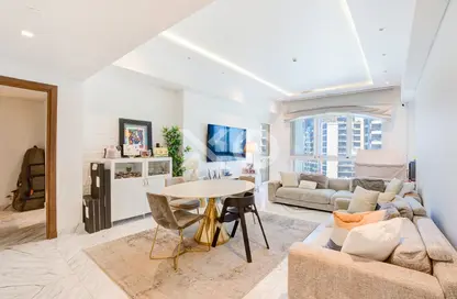 Apartment - 2 Bedrooms - 3 Bathrooms for rent in Marina Residences 6 - Marina Residences - Palm Jumeirah - Dubai