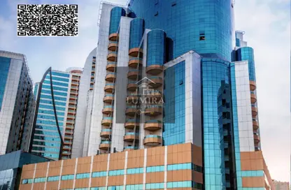 Apartment - Studio - 1 Bathroom for sale in Orient Tower 1 - Orient Towers - Al Bustan - Ajman