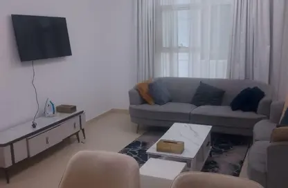 شقة - غرفة نوم - 2 حمامات للايجار في سيتي تاور - النعيمية - عجمان