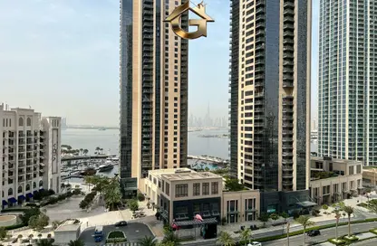 Apartment - 3 Bedrooms - 3 Bathrooms for rent in Creek Horizon Tower 1 - Creek Horizon - Dubai Creek Harbour (The Lagoons) - Dubai
