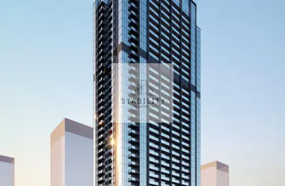 Apartment - 1 Bedroom - 2 Bathrooms for sale in Jade Tower - Majan - Dubai Land - Dubai