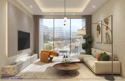Apartment - 2 Bedrooms - 2 Bathrooms for sale in Damac Riverside Views Indigo 2 - Damac Riverside Views - Dubai Investment Park 2 (DIP 2) - Dubai Investment Park (DIP) - Dubai