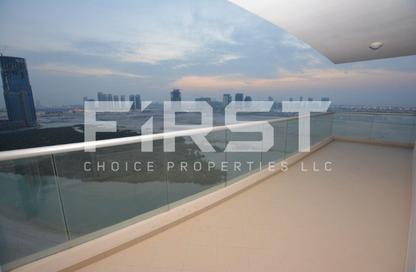 Apartment - 2 - 3 for rent in Oceanscape - Shams Abu Dhabi - Al Reem Island - Abu Dhabi Apartment - 2 - 3 for rent in Oceanscape - Shams Abu Dhabi - Al Reem Island - Abu Dhabi