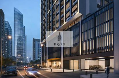 Apartment - 1 Bedroom - 2 Bathrooms for sale in Twilight by Binghatti - Al Jaddaf - Dubai