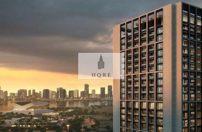 Apartment - 1 Bedroom - 2 Bathrooms for sale in Twilight by Binghatti - Al Jaddaf - Dubai