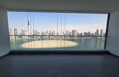 Apartment - 3 Bedrooms - 5 Bathrooms for sale in Sharjah Terraces - Al Khan Lagoon - Al Khan - Sharjah